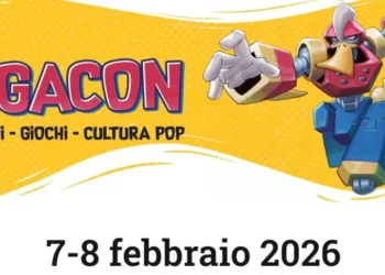 Caserta accende i riflettori sulla cultura pop: debutta Gigacon al polo fieristico A1 Expò