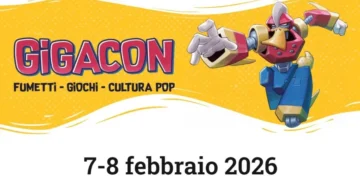 Caserta accende i riflettori sulla cultura pop: debutta Gigacon al polo fieristico A1 Expò
