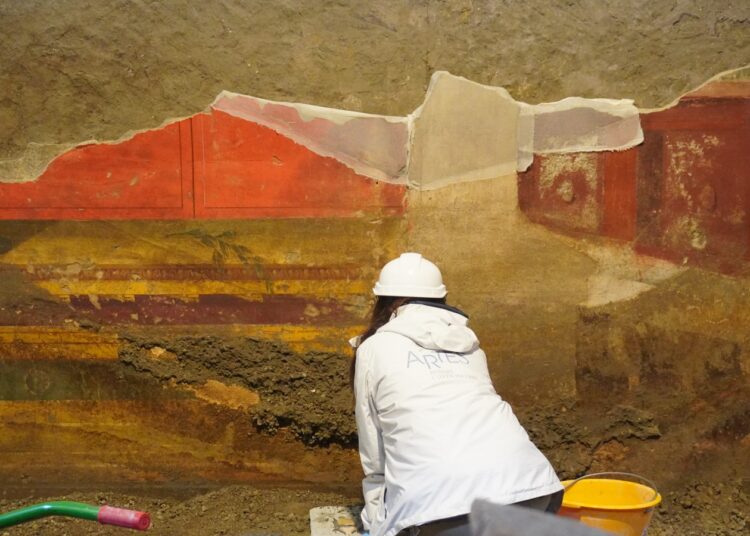 Oplontis, la bellezza svelata: nuovo scavo aperto al pubblico