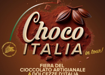 Choco Italia: il tour tra gusto e tradizione parte da Caserta