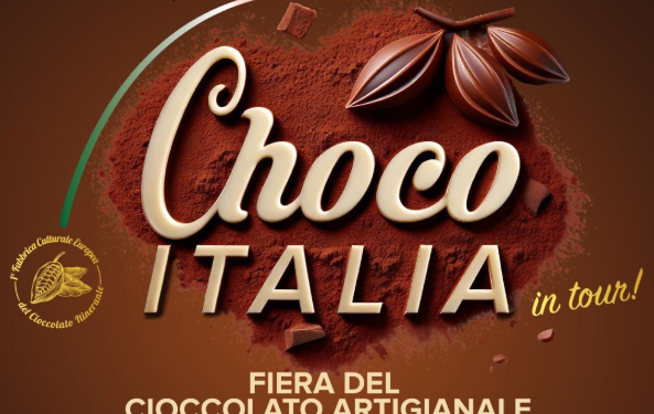 Choco Italia: il tour tra gusto e tradizione parte da Caserta