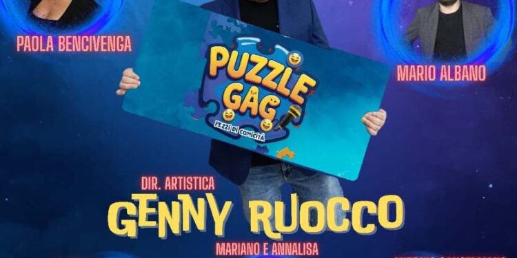 Napoli. ‘Puzzle Gag’: un dialogo diretto tra artisti e spettatori
