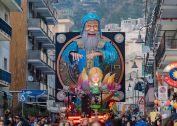 Maiori. Il Carnevale dei ‘Sogni’ tra visioni fantastiche ed illusioni