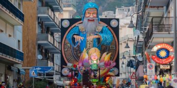 Maiori. Il Carnevale dei ‘Sogni’ tra visioni fantastiche ed illusioni
