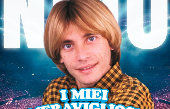 Pompei. Nino D’Angelo festeggia mezzo secolo di carriera