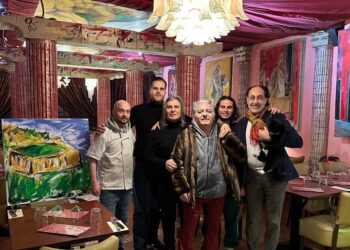 Pompei in Olanda: Fernando Mangone omaggia l’antica città vesuviana