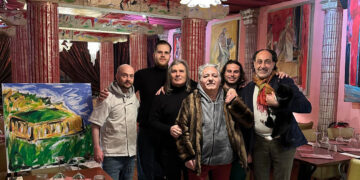 Pompei in Olanda: Fernando Mangone omaggia l’antica città vesuviana