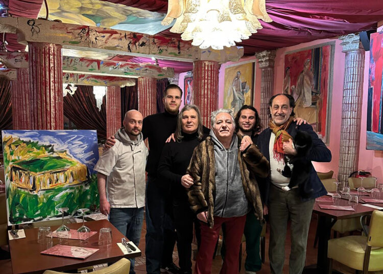 Pompei in Olanda: Fernando Mangone omaggia l’antica città vesuviana