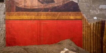 Torre Annunziata, il nuovo scavo della Villa di Poppea apre al pubblico