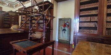 Napoli. La Biblioteca Nazionale tra libri e danza