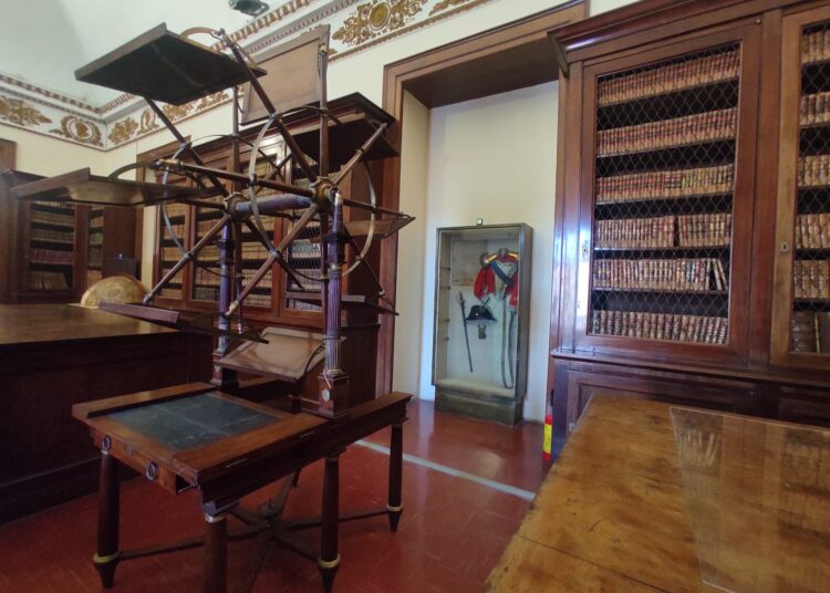 Napoli. La Biblioteca Nazionale tra libri e danza