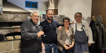 Castellammare di Stabia, La Cantina di Enza ospite di Taverna Mafalda