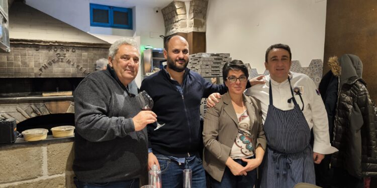 Castellammare di Stabia, La Cantina di Enza ospite di Taverna Mafalda