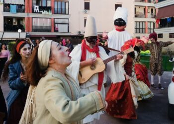Caserta. Il Carnevale invade il centro storico del borgo