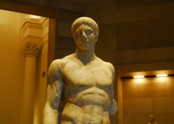 Castellammare, una mostra sul Doriforo di Stabiae per il rientro in Italia