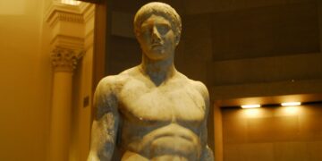 Castellammare, una mostra sul Doriforo di Stabiae per il rientro in Italia