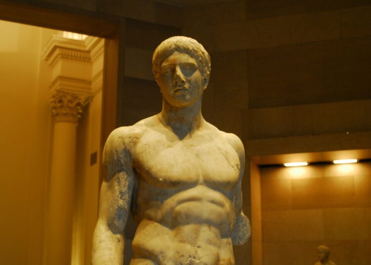 Castellammare, una mostra sul Doriforo di Stabiae per il rientro in Italia