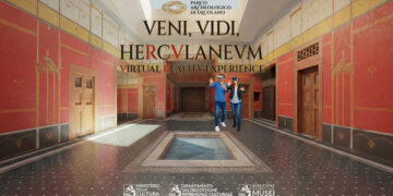 La Virtual Reality Experience arriva ad Ercolano