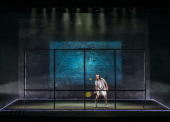 Napoli. Dallo sport al teatro: in scena ‘Il muro trasparente – diario di un tennista sentimentale’