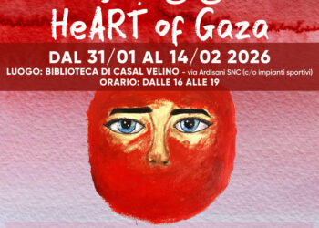 HeART of Gaza: quando l’arte diventa resistenza e cura.