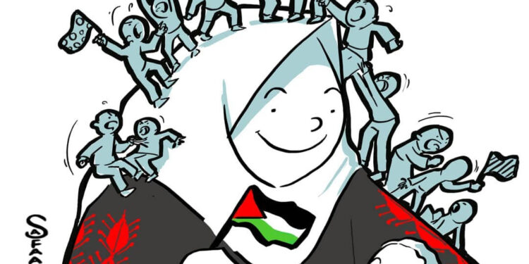 Napoli. Pop Wave- Comicon for Palestine