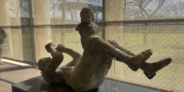 Pompei, memoriale del dolore: in esposizione i calchi di 22 vittime dell’eruzione
