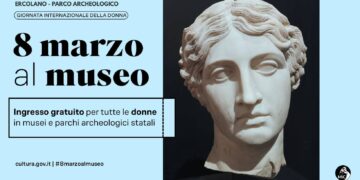 Domenica 8 marzo al Parco Archeologico di Ercolano