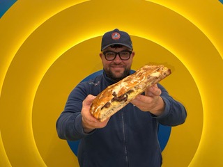 La pizza Parigina conquista tutti: Fabio Ciano nuovo ambasciatore del gusto