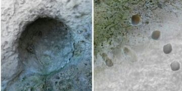 Pompei, nelle mura antiche i segni di un’antenata della mitragliatrice