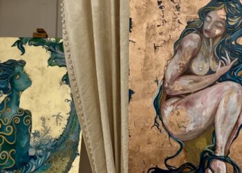 A Bacoli, “L’Incanto delle Sirene”, la mostra di Cinzia Bevilacqua