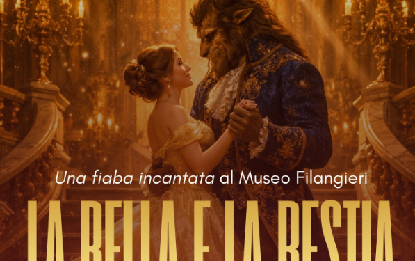 Napoli. Al Museo Filangieri in scena ‘La Bella e la Bestia’