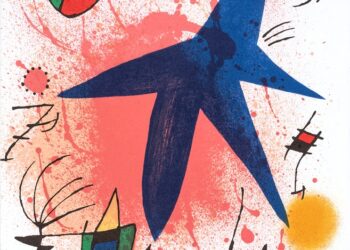 Napoli. Joan Miró: per poi arrivare all’anima, in mostra fino al 26 aprile