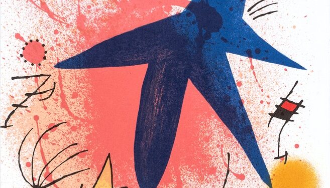 Napoli. Joan Miró: per poi arrivare all’anima, in mostra fino al 26 aprile