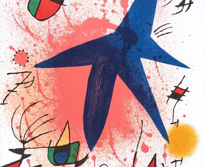 Napoli. Joan Miró: per poi arrivare all’anima, in mostra fino al 26 aprile