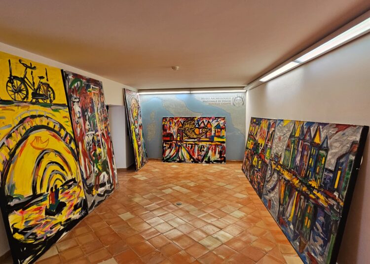 Buccino. Tra storia e contemporaneità: l’antica Volcei torna a vivere con Fernando Mangone