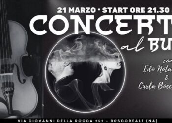 Boscoreale. Concerto al buio: l’esperienza immersiva che spegne le luci e riaccende le anime