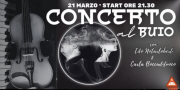 Boscoreale. Concerto al buio: l’esperienza immersiva che spegne le luci e riaccende le anime