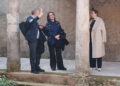 Ercolano. Vista della delegazione UNESCO al Parco Archeologico