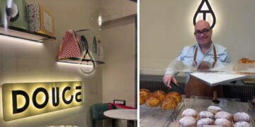 Da Gragnano con “Douce”, la dolce stella che riporta Angelo Mattia Tramontano a casa