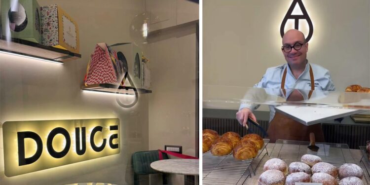 Da Gragnano con “Douce”, la dolce stella che riporta Angelo Mattia Tramontano a casa