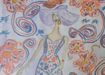 Napoli. Tra colori e memorie arriva la mostra naif di Rosalba Baldi