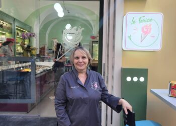 Caserta, alla gelateria La Fenice la primavera è all’insegna dei gelati anni ’80
