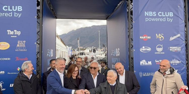 Inaugurato il Napoli Boat Show a Marina di Stabia
