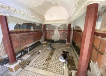 Epoch, “Ricordo di Pompeii”: il contemporaneo fa i conti con la città romana