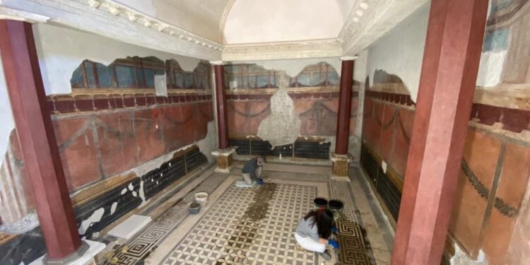 Epoch, “Ricordo di Pompeii”: il contemporaneo fa i conti con la città romana