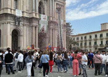 Pompei, studenti in marcia per la Pace