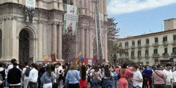 Pompei, studenti in marcia per la Pace