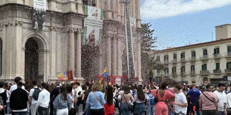 Pompei, studenti in marcia per la Pace