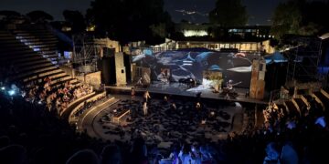 Pompei torna in scena: tragedie e danze accendono il Teatro Grande