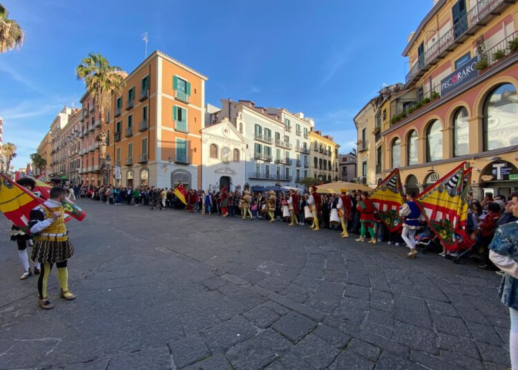 Torna a Salerno la Fiera del Crocifisso Ritrovato